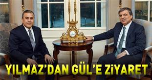 EPDK Başkanı Yılmaz Cumhurbaşkanı Abdullah Gül’ü Çankaya Köşkü’nde ziyaret etti.