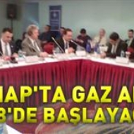 TANAP'ta Gaz Akışı 2018'de Başlıyacak