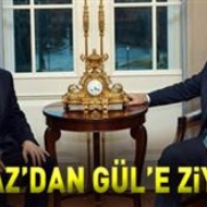 Yılmaz'dan Gül'e ziyaret